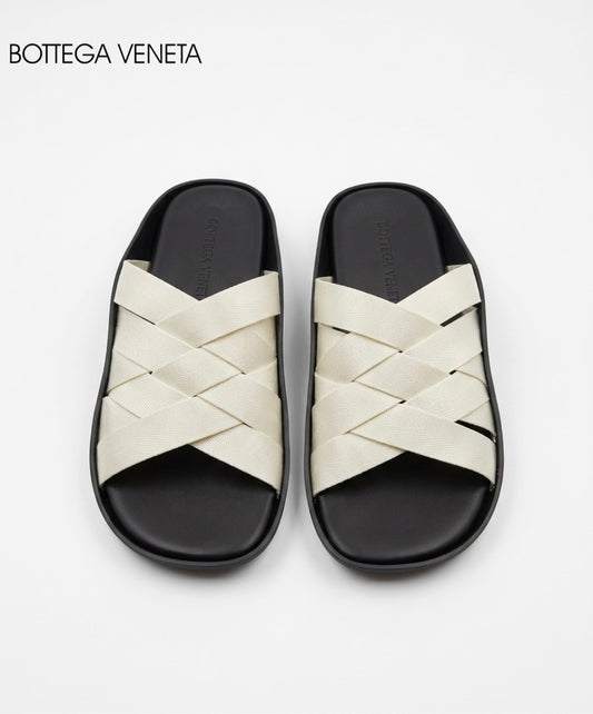 Slipper Bottega Veneta - White