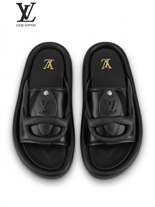 Slipper LV - Black