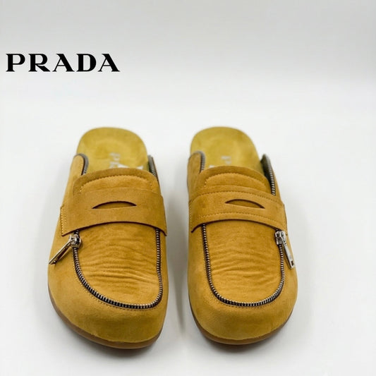 Prada sandals - yellow