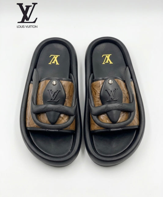 Slipper LV - Brown