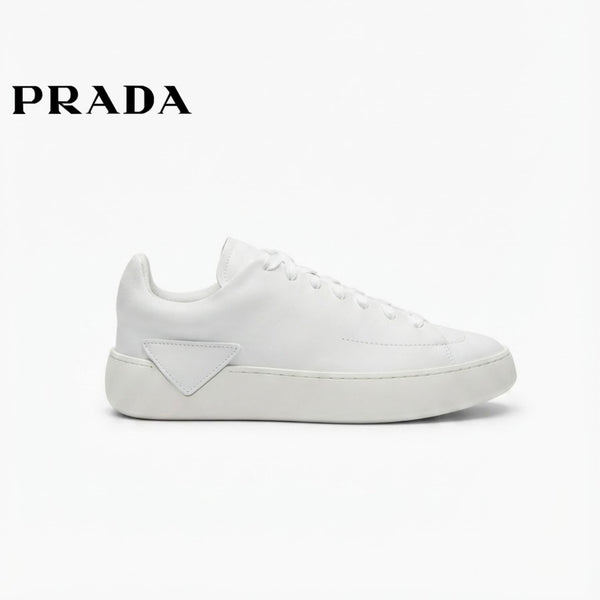 Prada Court Leather Sneakers