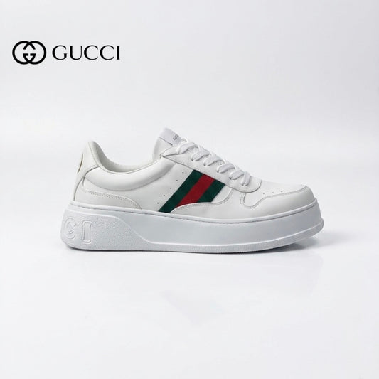 Gucci Leather Chunky Sneaker
