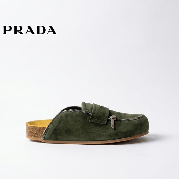 Prada sandals - green