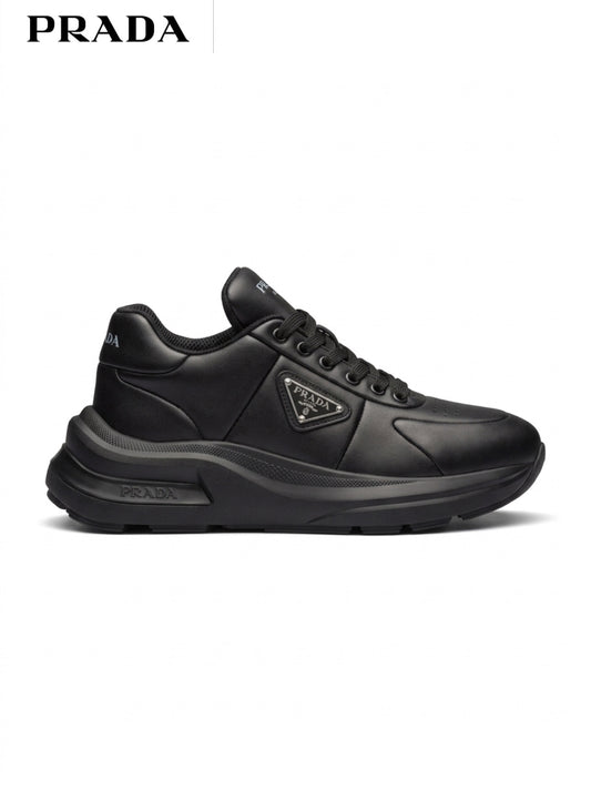 Prada Prax 01 lace-up sneakers - Black