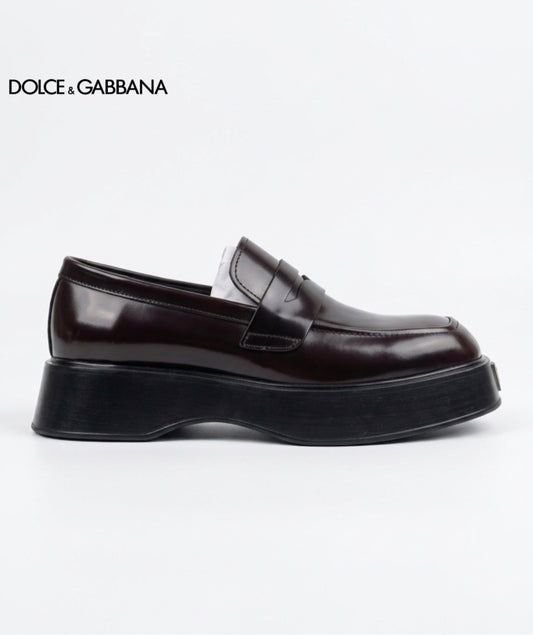 D&G Leather Penny Loafer