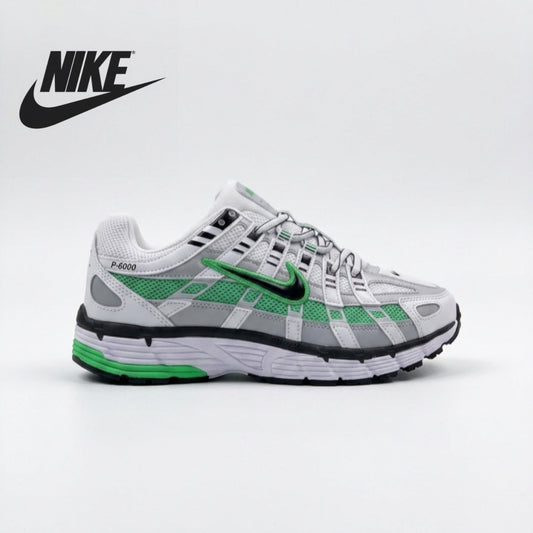 Nike P-6000 Sneakers - White&Green
