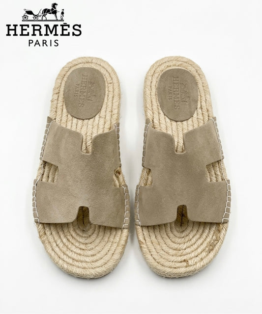 Slipper Hermes - Beige
