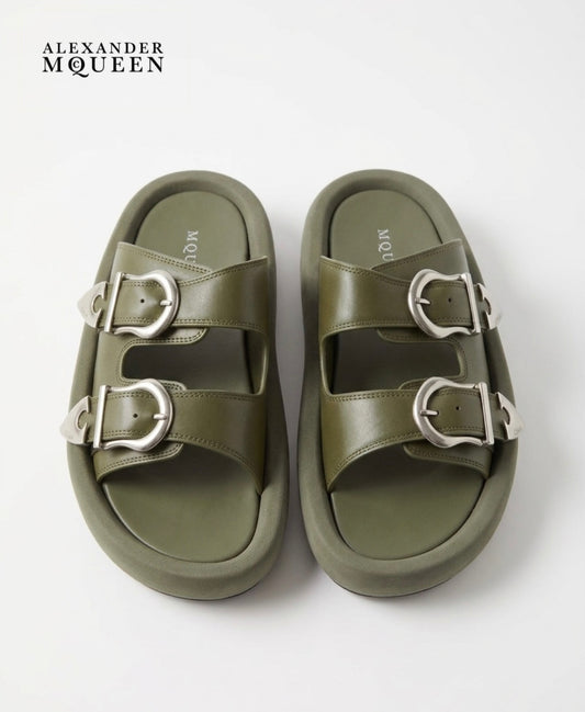 Slipper Alexander Mcqueen - Oil