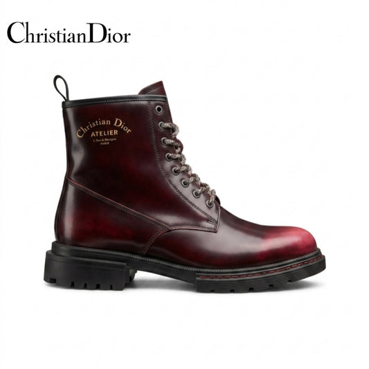 Christian Dior Men_s Atelier 1.Mag Fakir boots - Brown