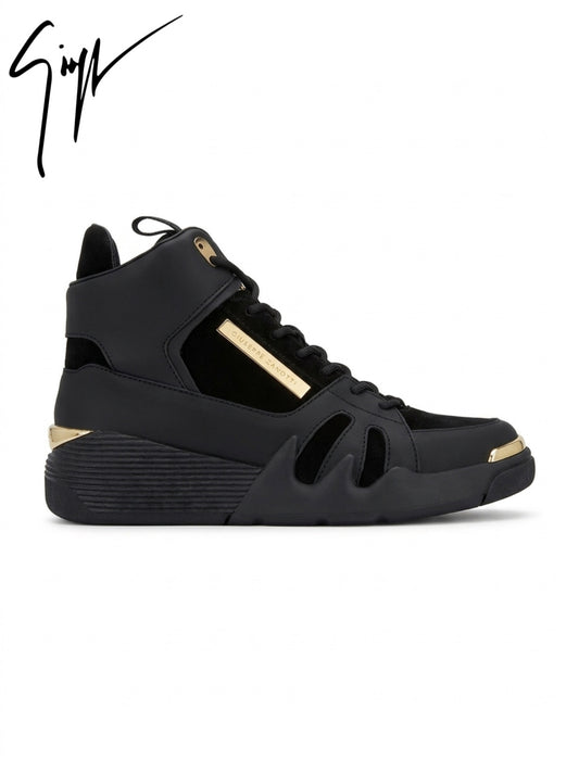 Zanotti Talon High-Top Leather
