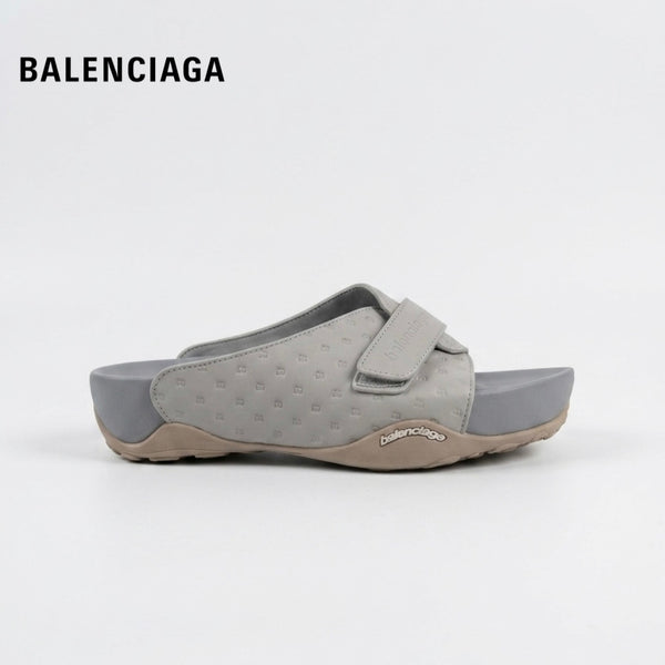 Balnenciaga Monday ultra slippers - grey
