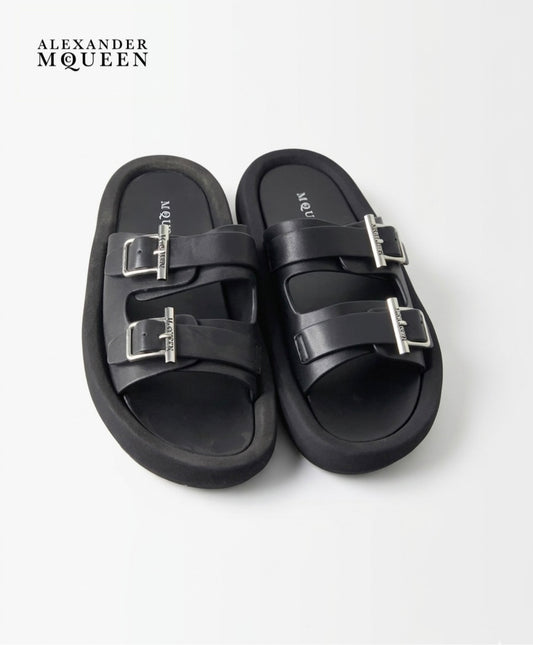 Slipper Alexander Mcqueen - Black