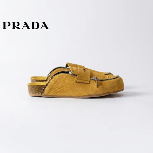 Prada sandals - yellow