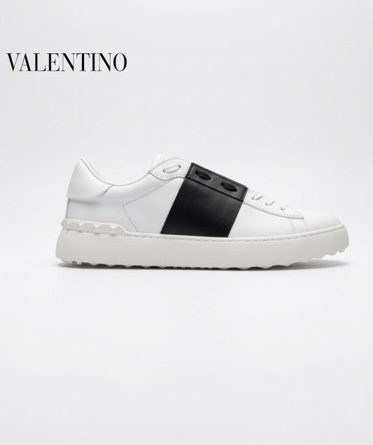 Valentino Garavani Open leather sneakers