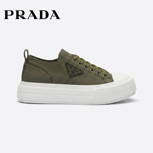 Prada double wheel nylon