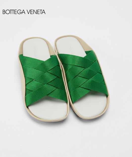 Slipper Bottega Veneta - Green