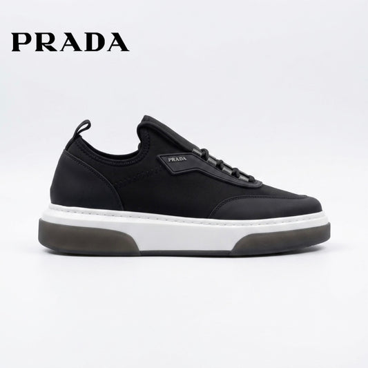 Prada Sneakers Feature - black