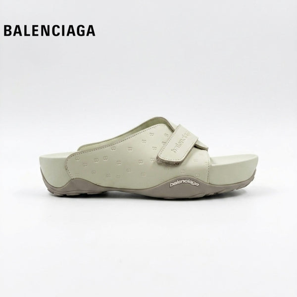 Balnenciaga Monday ultra slippers - beige