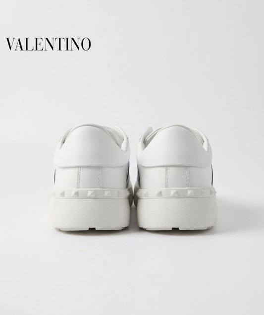 Valentino Garavani Open leather sneakers