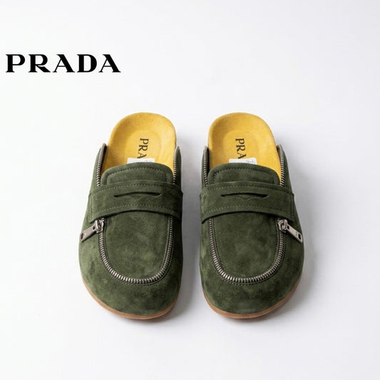 Prada sandals - green