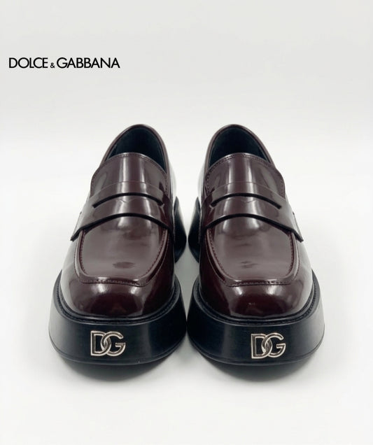 D&G Leather Penny Loafer