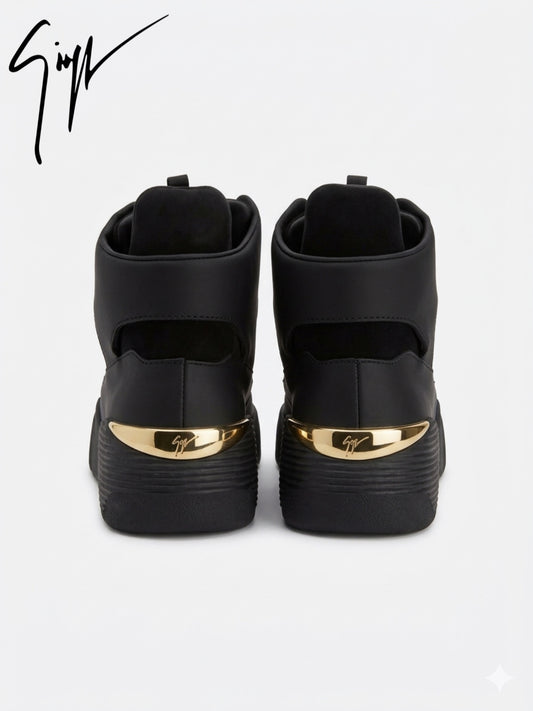 Zanotti Talon High-Top Leather
