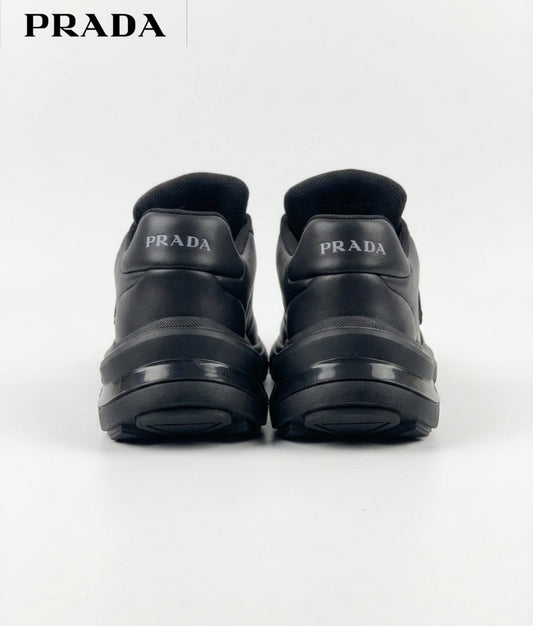 Prada Prax 01 lace-up sneakers - Black