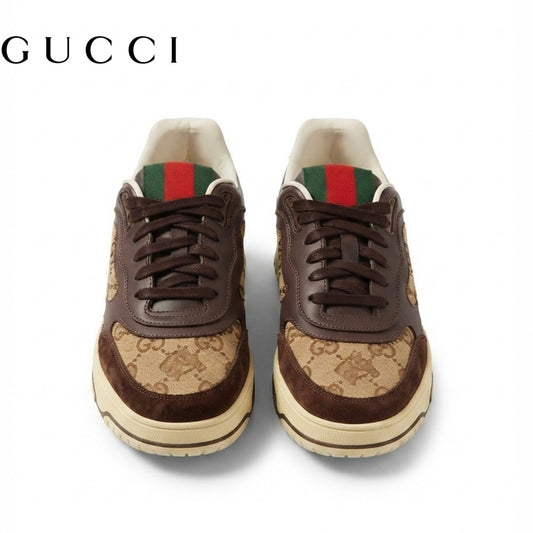 Gucci Re-Web trainers
