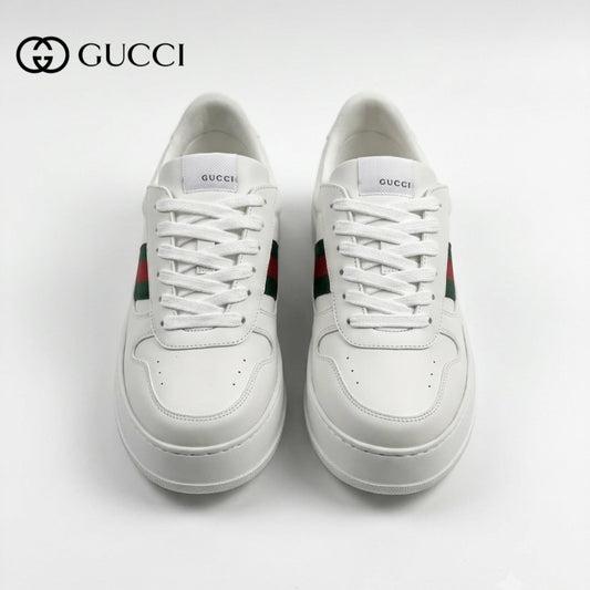 Gucci Leather Chunky Sneaker