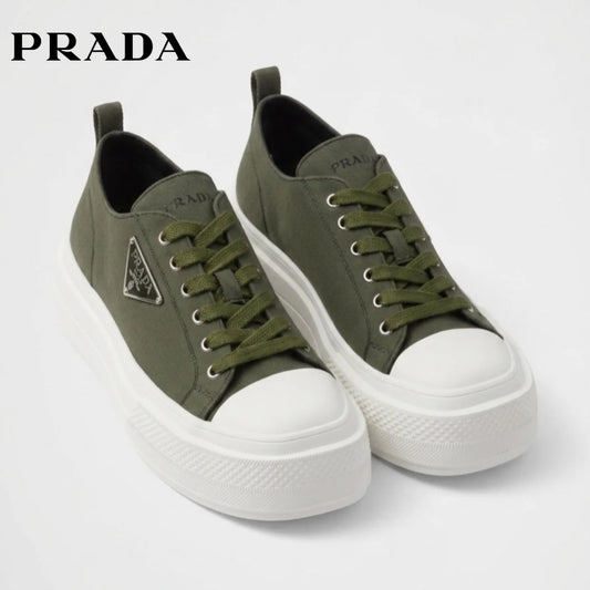 Prada double wheel nylon