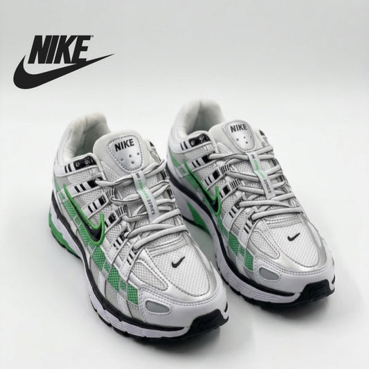 Nike P-6000 Sneakers - White&Green