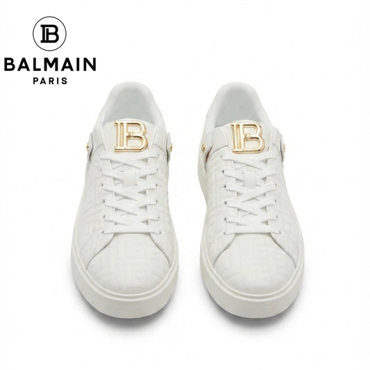 Balmain B-Court low-tops