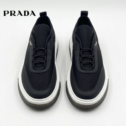 Prada Sneakers Feature - black